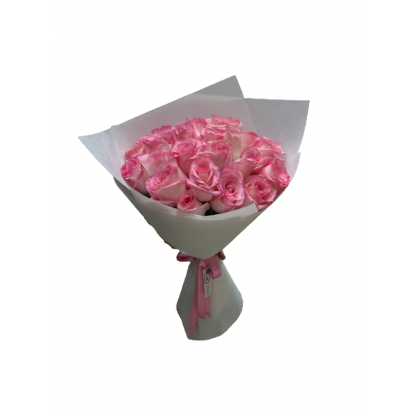 Pembe gül Buketi